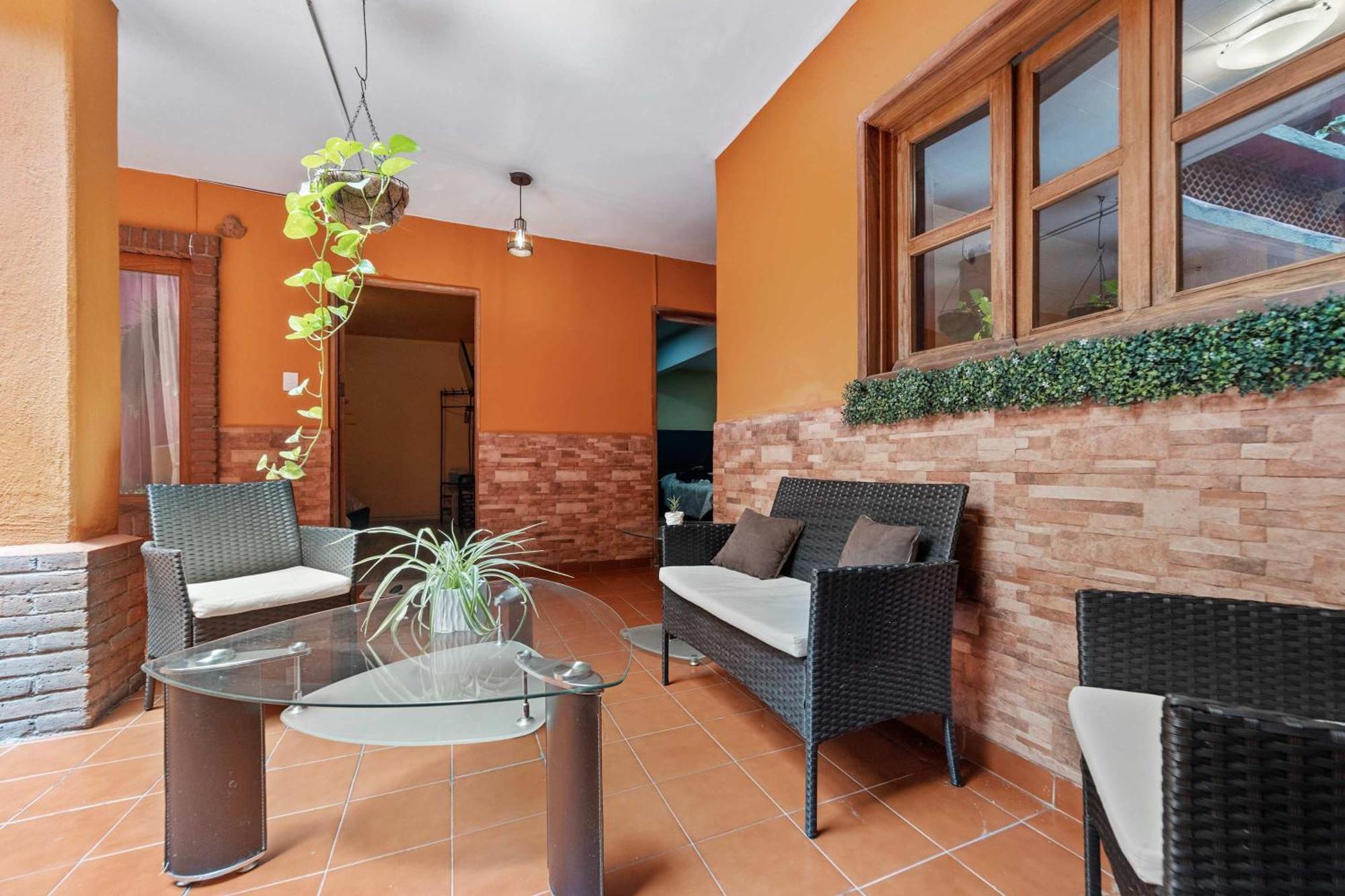 Charming 2-Bedroom Retreat In Lomas De Bezares Città del Messico Esterno foto